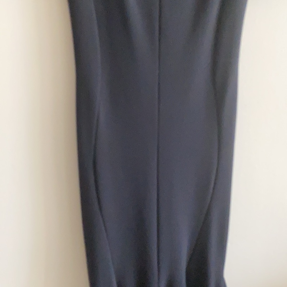 Black mermaid style formal